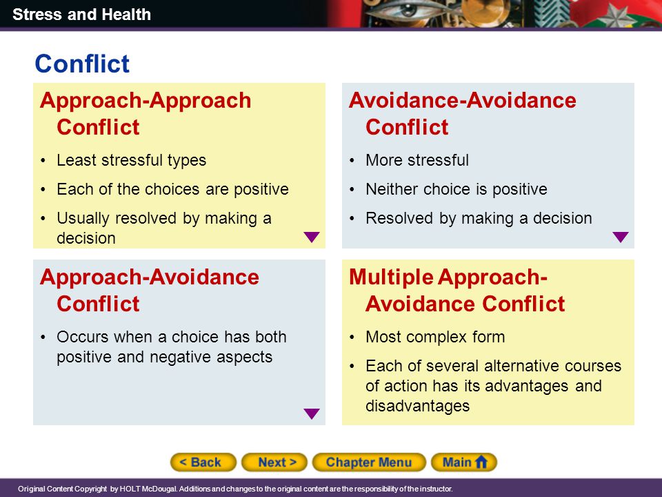 approach approach conflict psychology definition