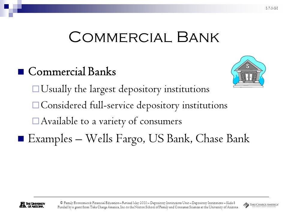 Commercial Bank Commercial Banks