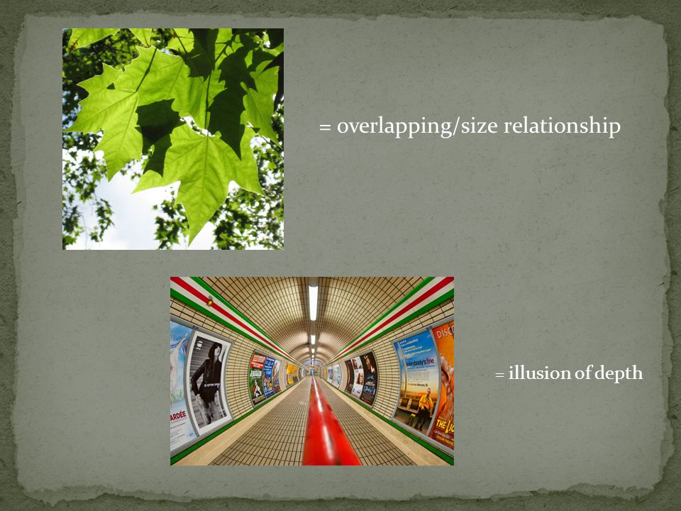 = overlapping/size relationship