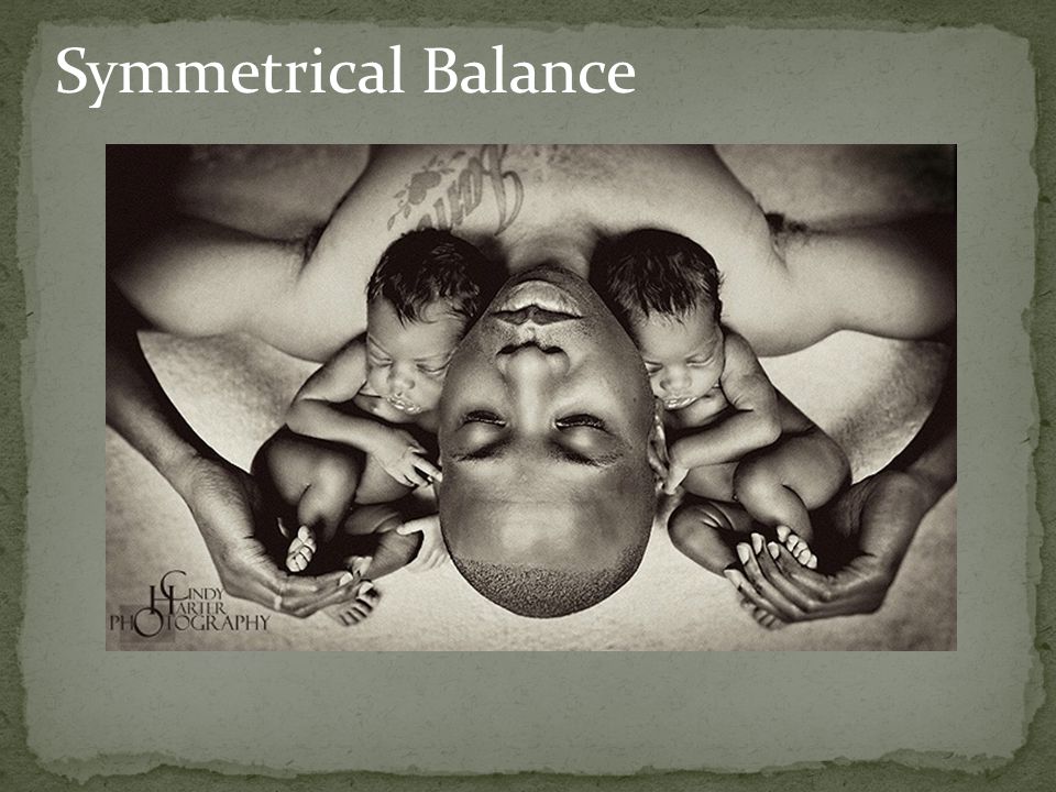 Symmetrical Balance