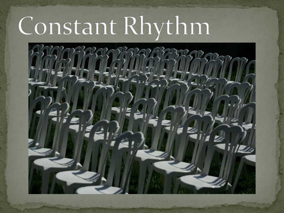 Constant Rhythm