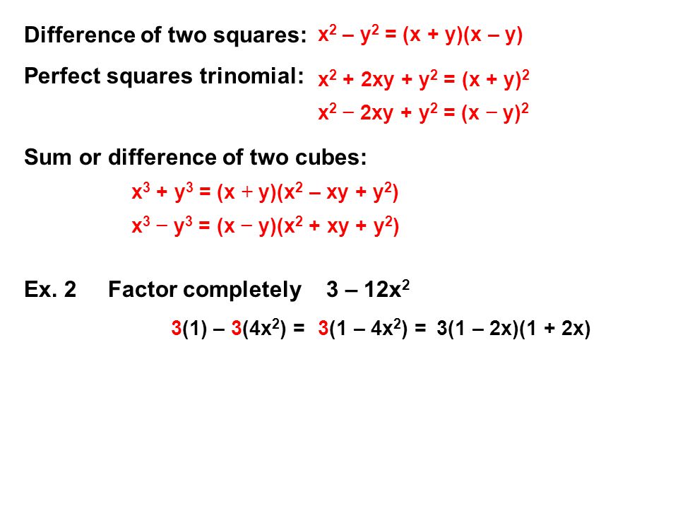 P 4 Factoring Polynomials Ppt Video Online Download