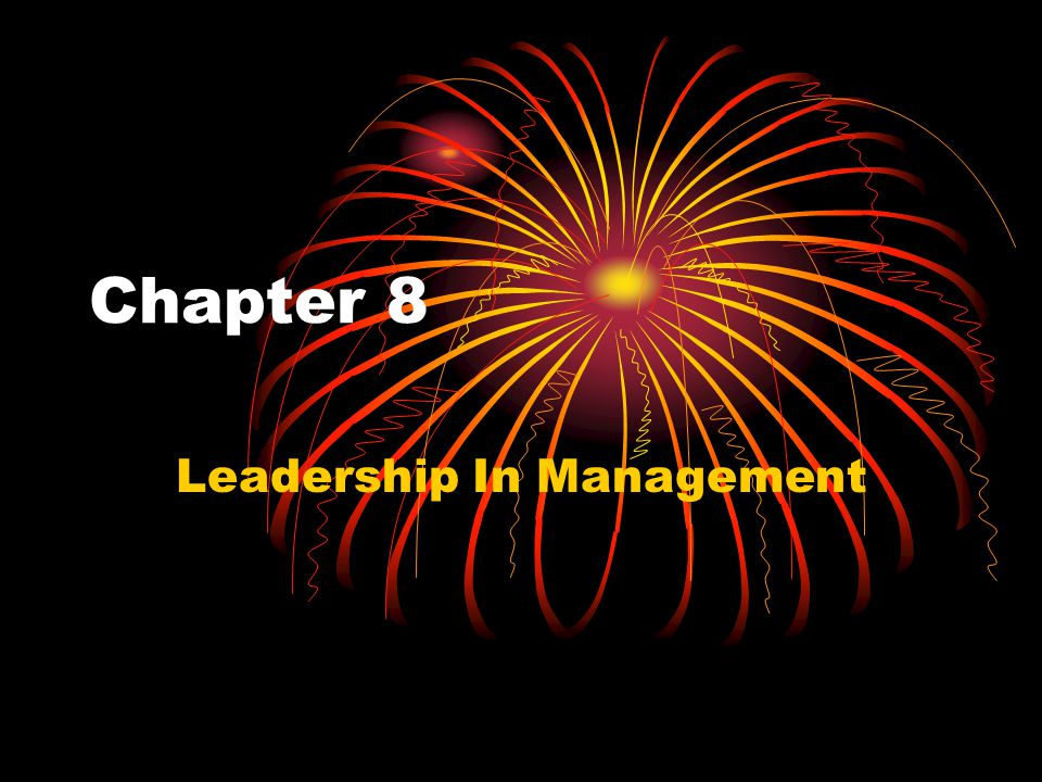 Leadership In Management
