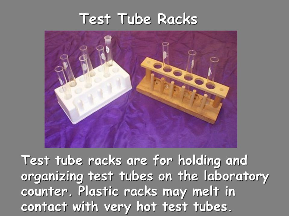 Test Tube Racks