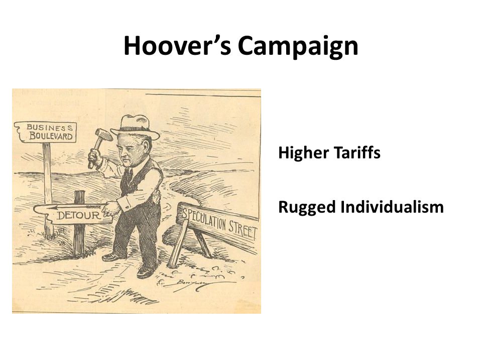 Hardship And Suffering During The Depression Hoover S Response Rejected Direct Relief As Undermining To Character And Rugged Individualism Urged Americans Ppt Download