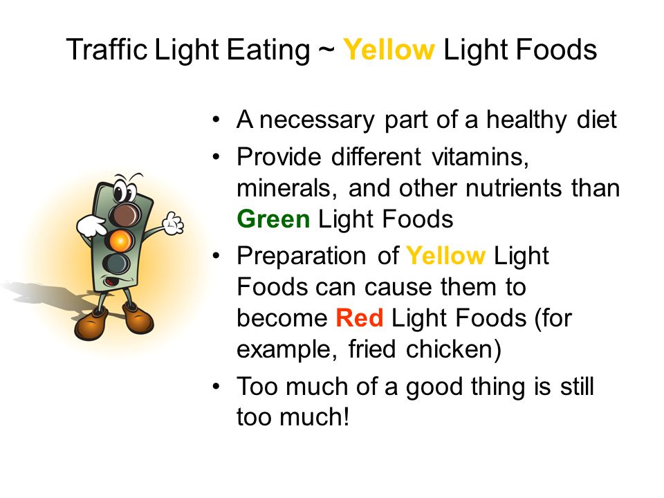 Traffic Light Eating Ppt Video Online Download