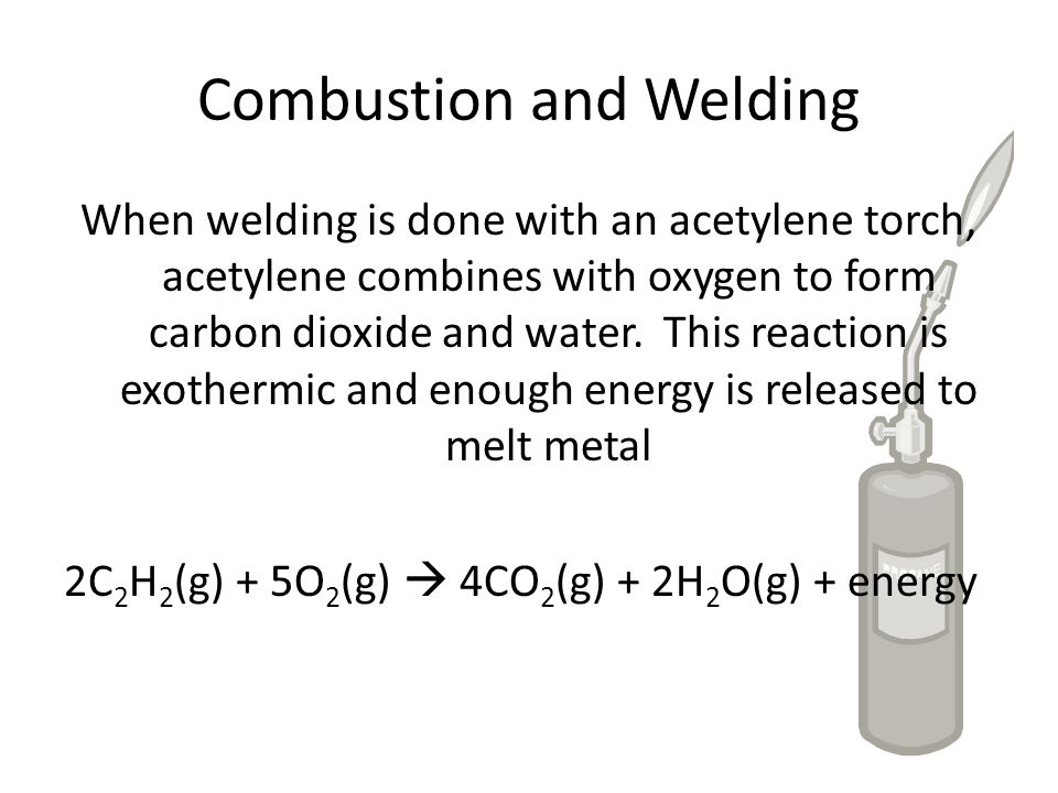 Combustion and Welding