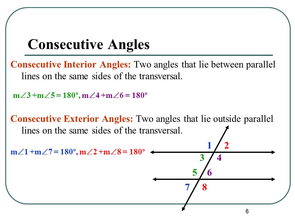 Angles And Parallel Lines Ppt Video Online Download Example new angle should be midway between a pair of radials with largest interior angle already emitted. angles and parallel lines ppt video