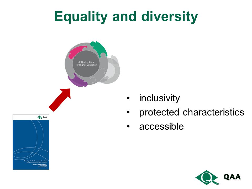 Equality and diversity