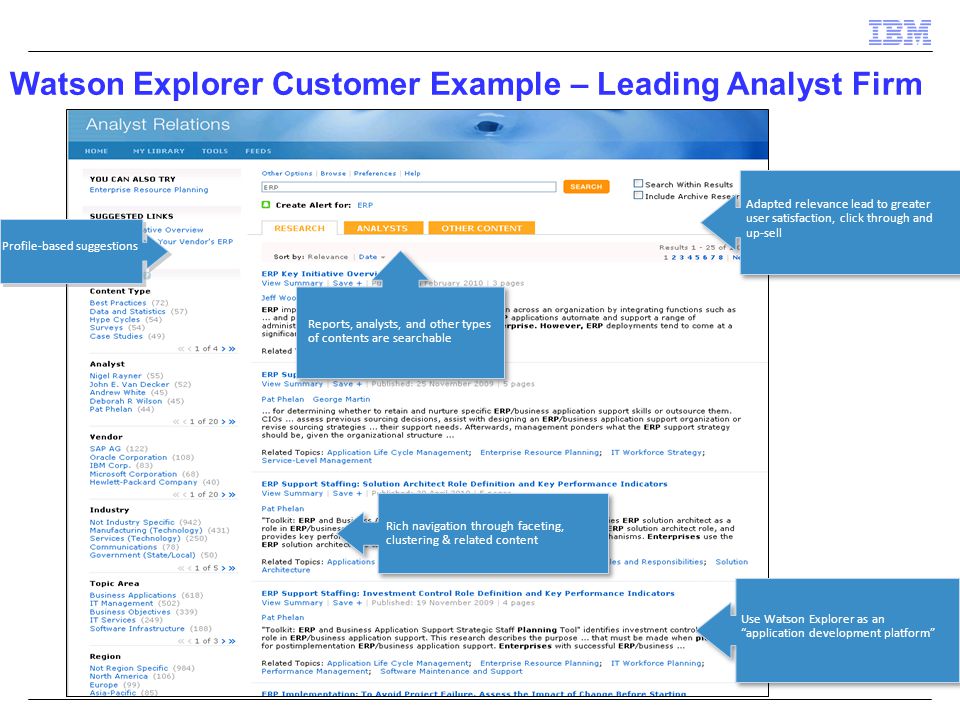 A Federated Approach To Big Data Ibm Watson Explorer Ppt Video Online Download