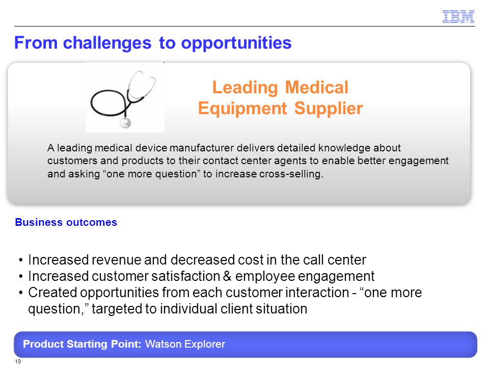 A Federated Approach To Big Data Ibm Watson Explorer Ppt Video Online Download