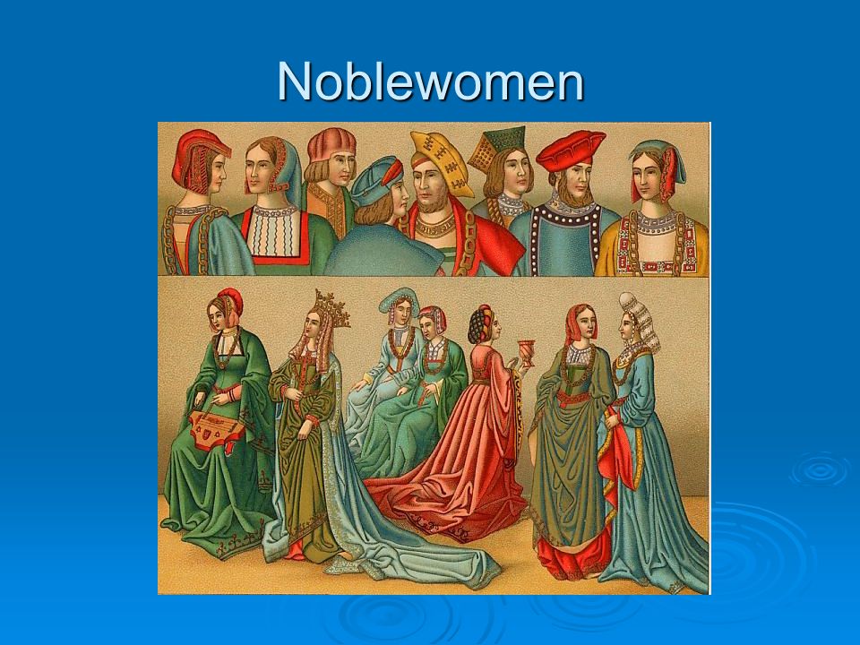 Noblewomen
