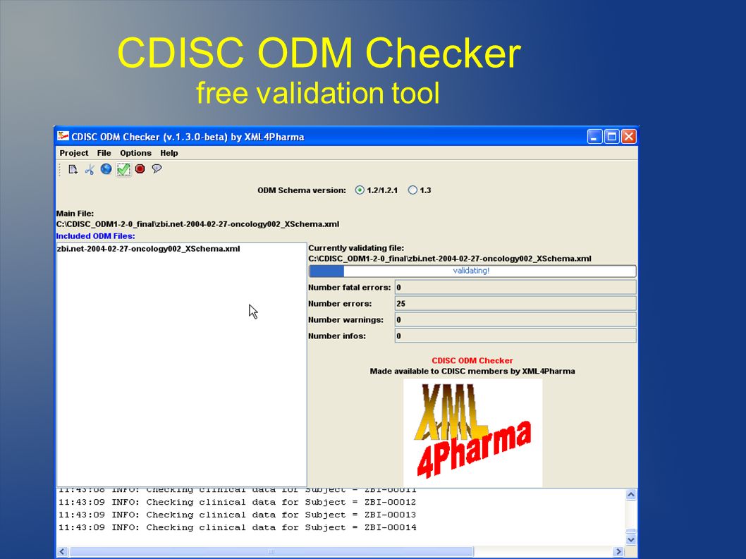 CDISC Open Source and low-cost Solutions - ppt video online download