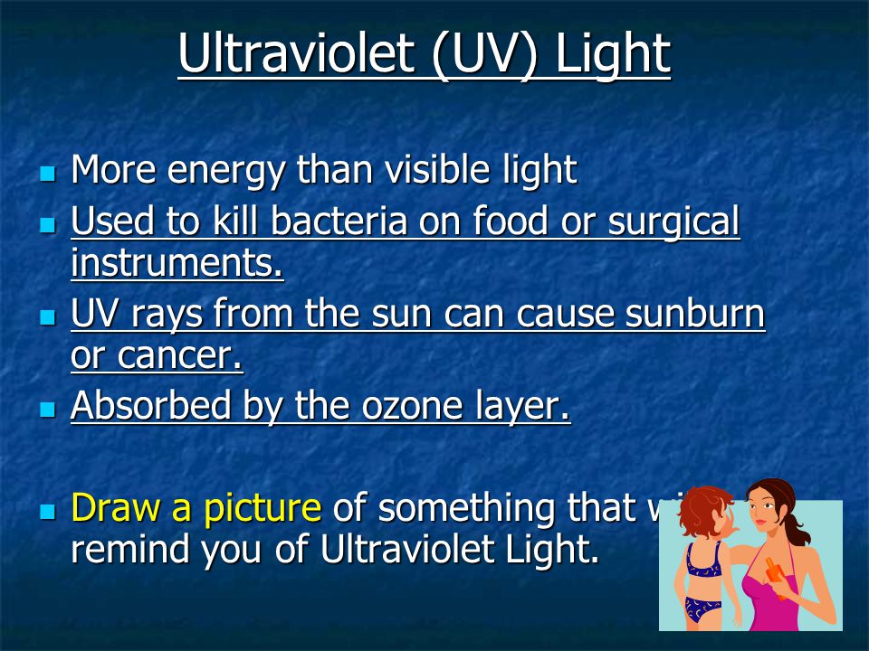 Ultraviolet (UV) Light