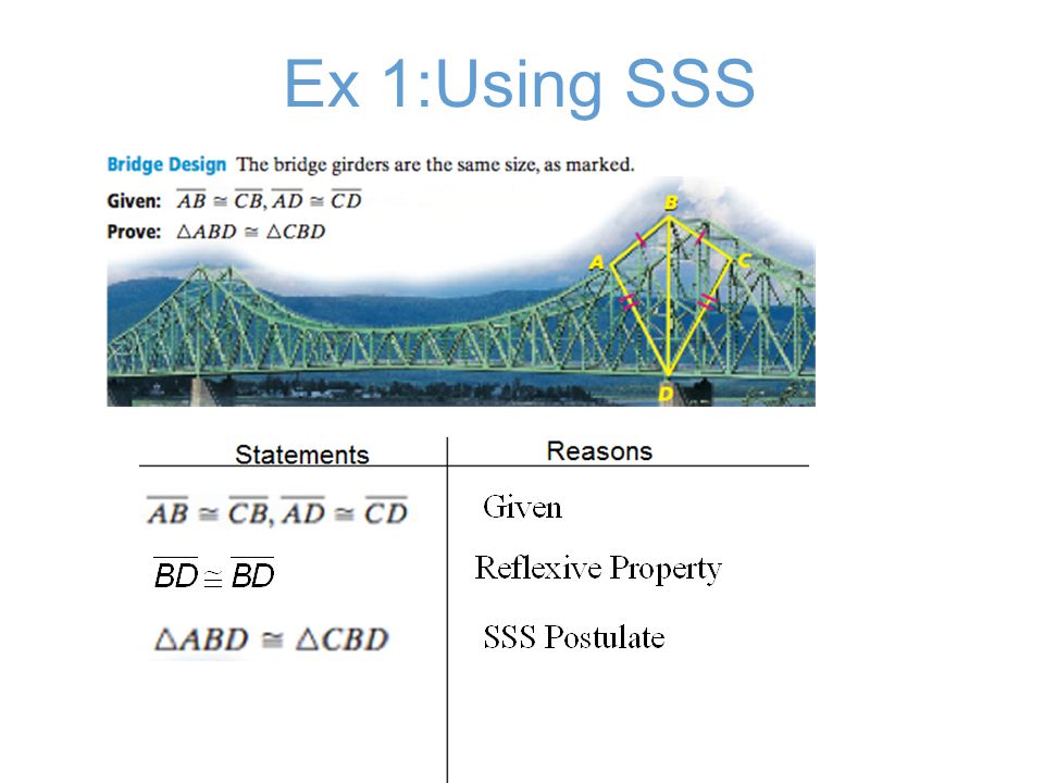 Ex 1:Using SSS
