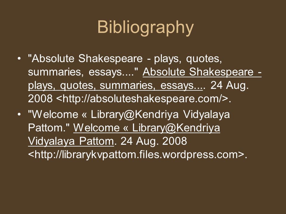 William 2024 shakespeare bibliography