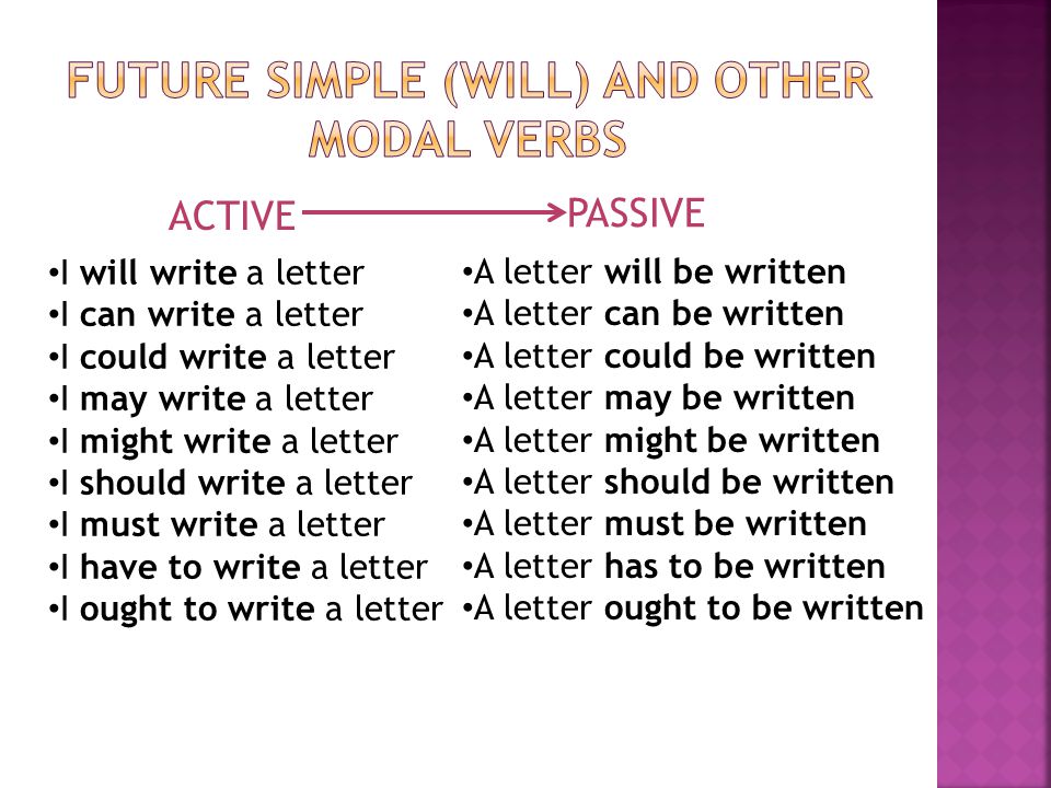 FUTURE SIMPLE (WILL) AND OTHER MODAL VERBS