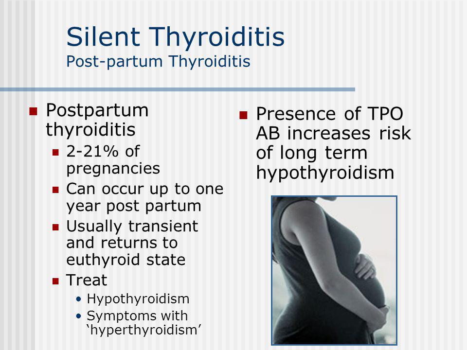 silent thyroiditis