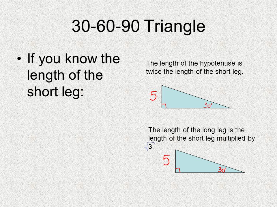 Special Shortcuts for and Triangles - ppt video online download