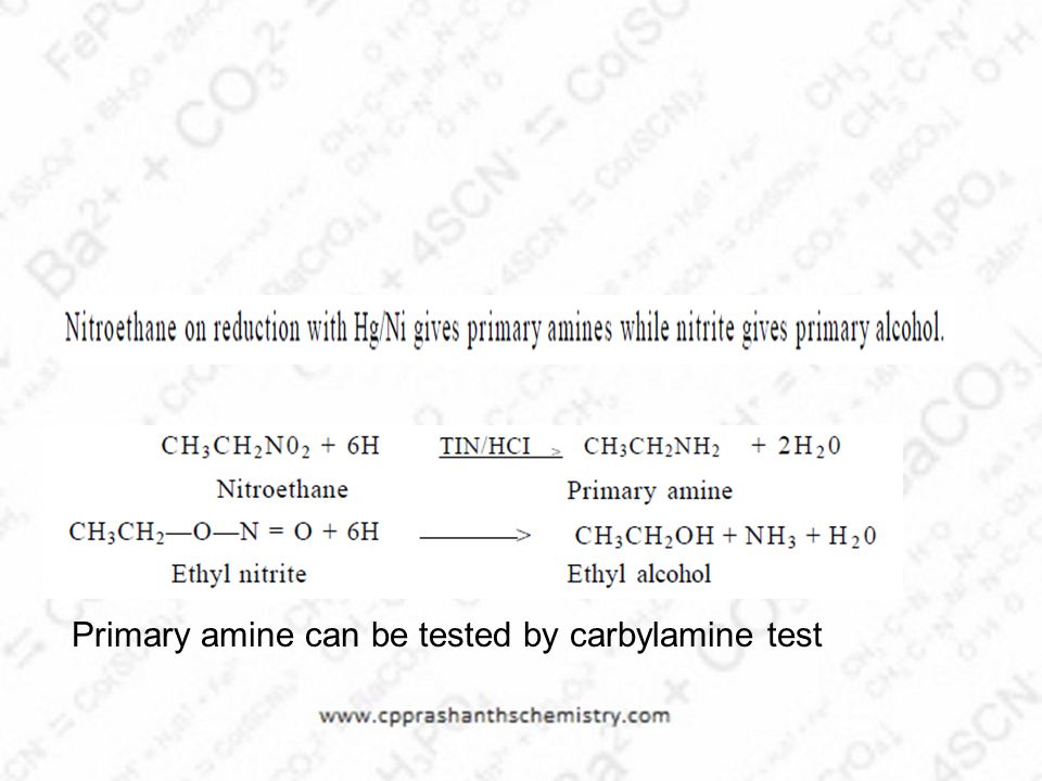 Primary amine can be tested by carbylamine test
