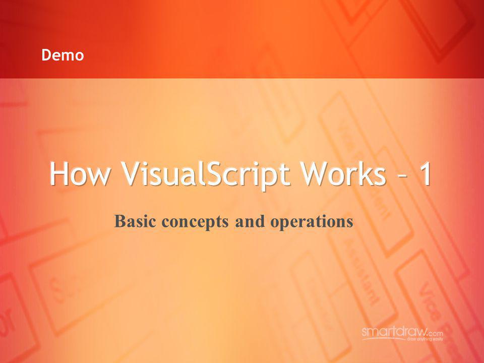 How VisualScript Works – 1