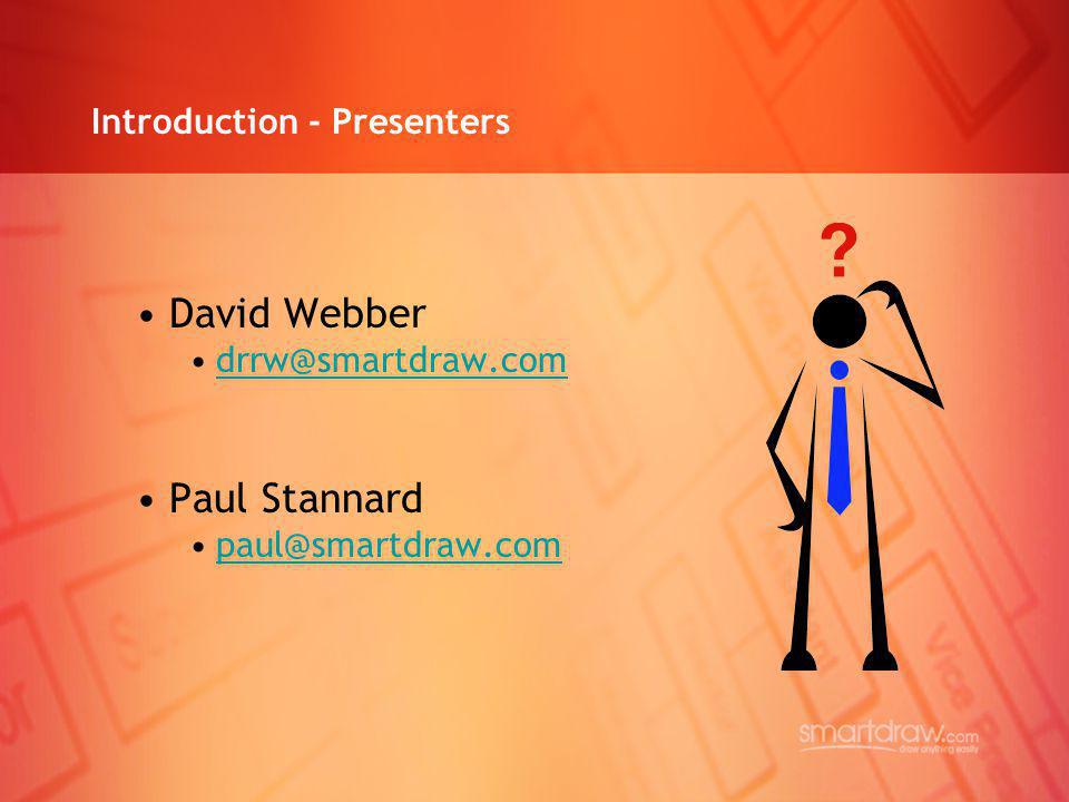 Introduction - Presenters