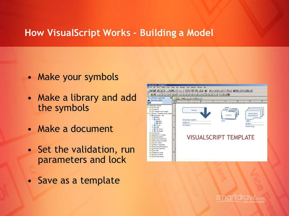 How VisualScript Works – Building a Model