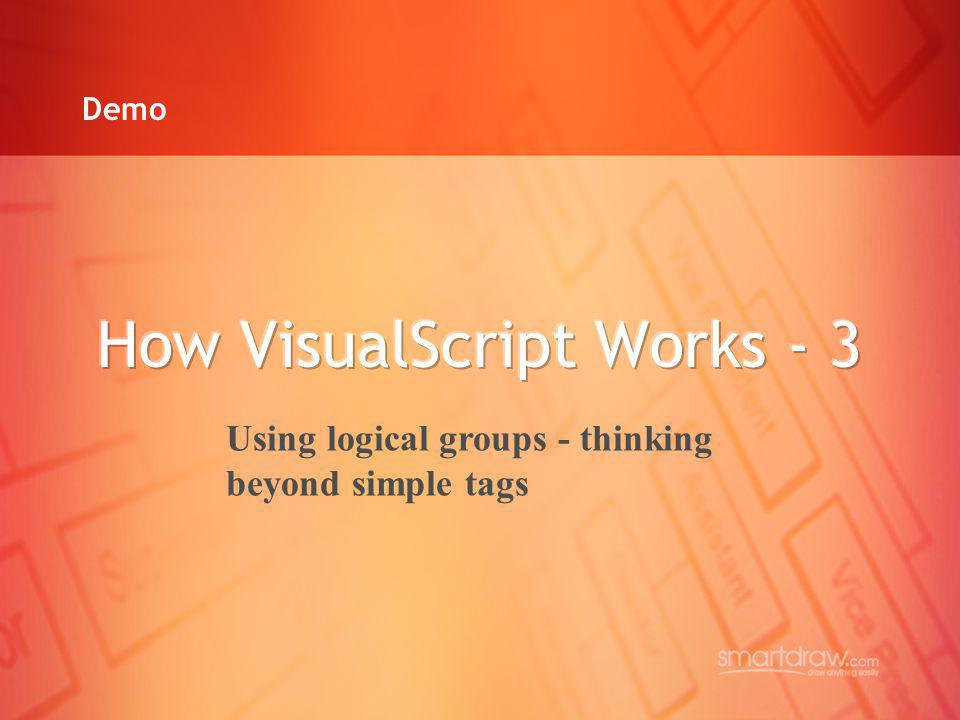 How VisualScript Works - 3