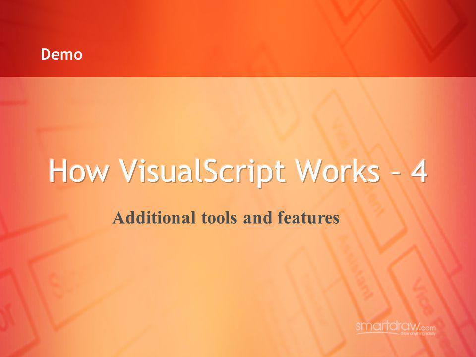 How VisualScript Works – 4