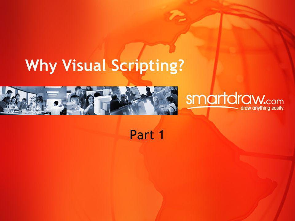 Why Visual Scripting Part 1