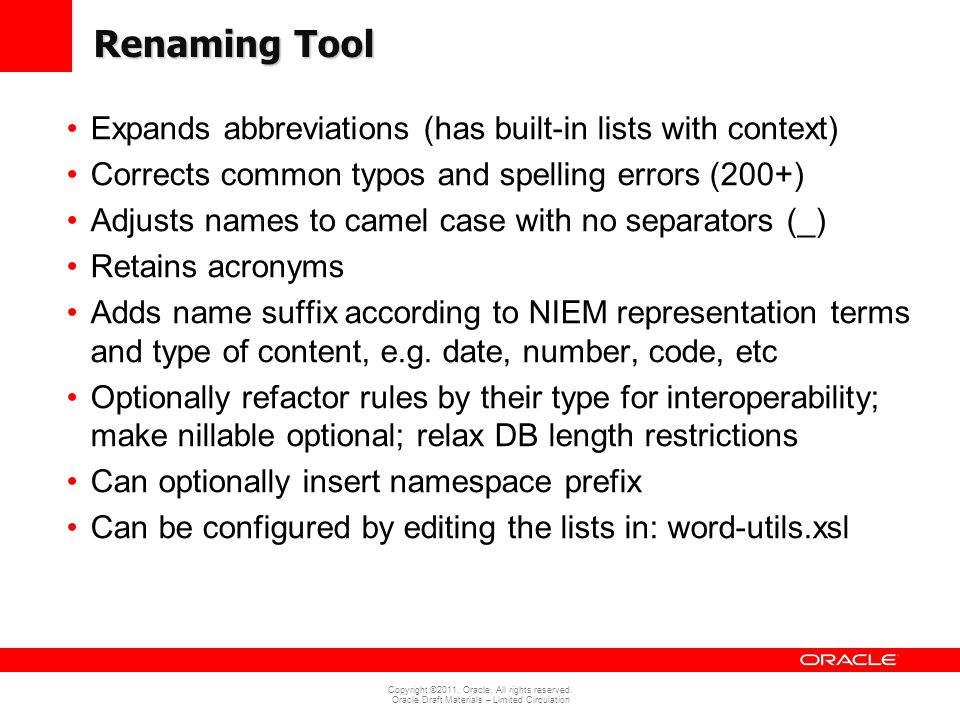 Renaming Tool Expands abbreviations (has built-in lists with context)