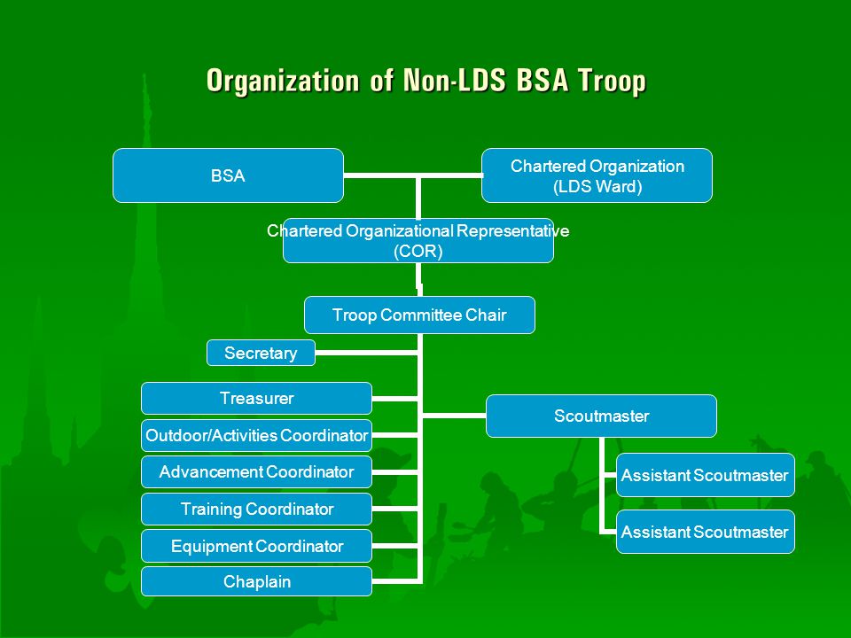 Lds Cub Scout Pack Organization Chart