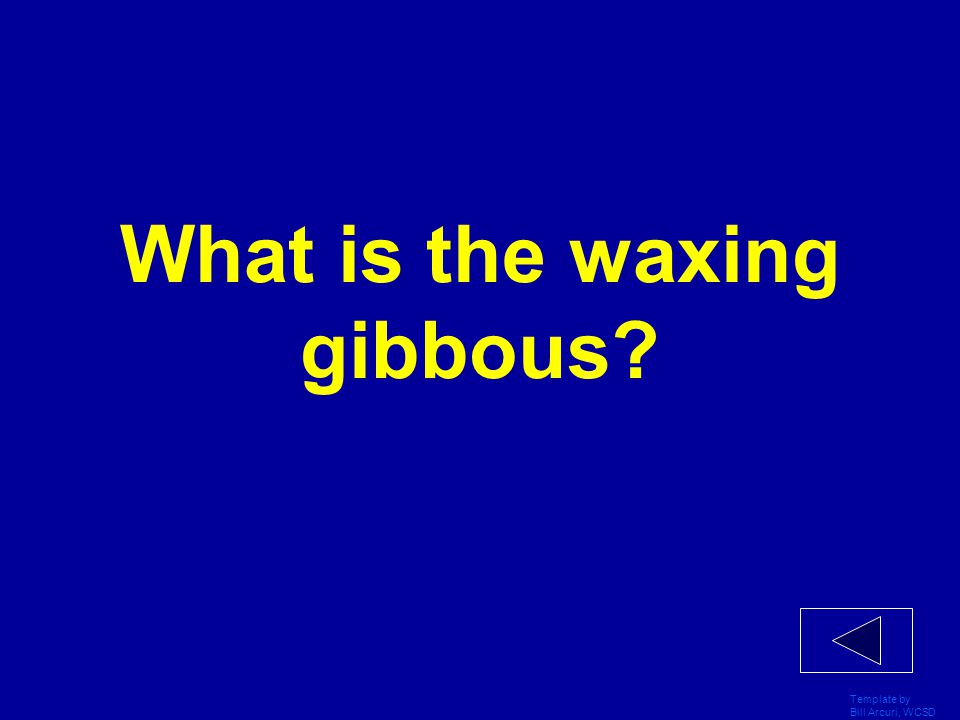 What is the waxing gibbous