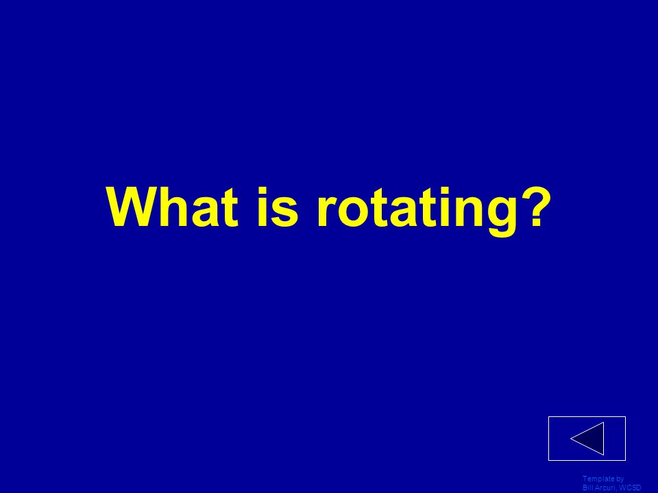 What is rotating Template by Bill Arcuri, WCSD
