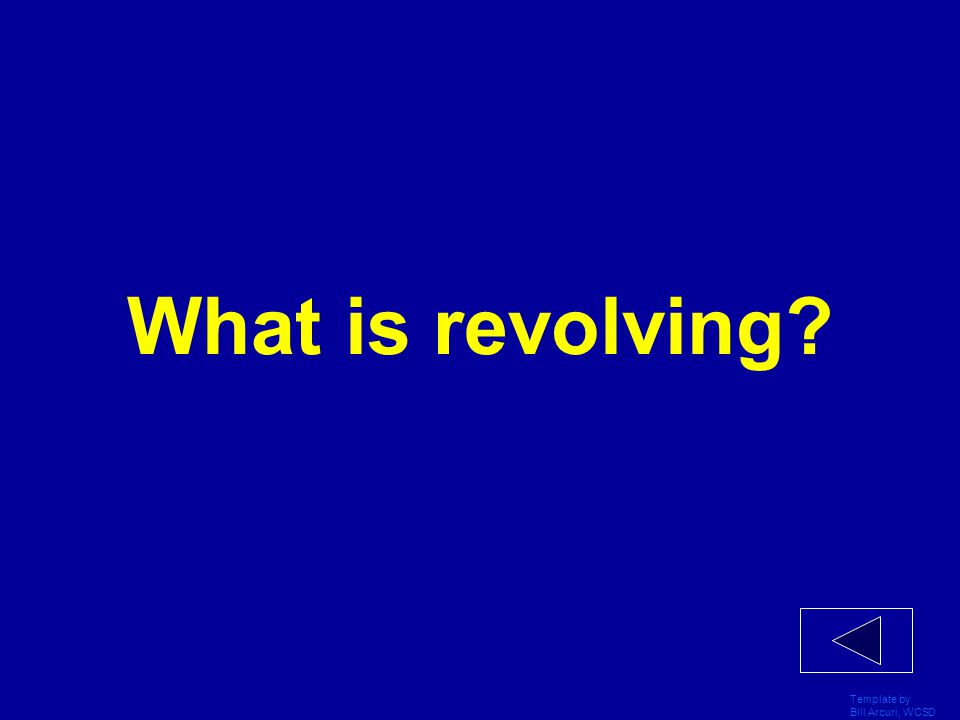 What is revolving Template by Bill Arcuri, WCSD