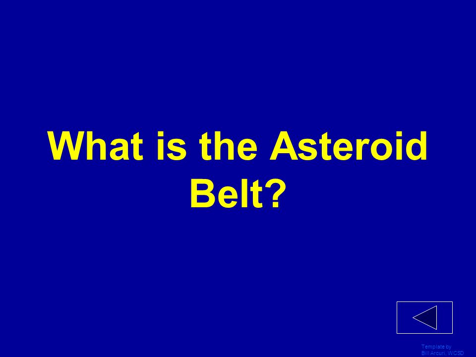 What is the Asteroid Belt
