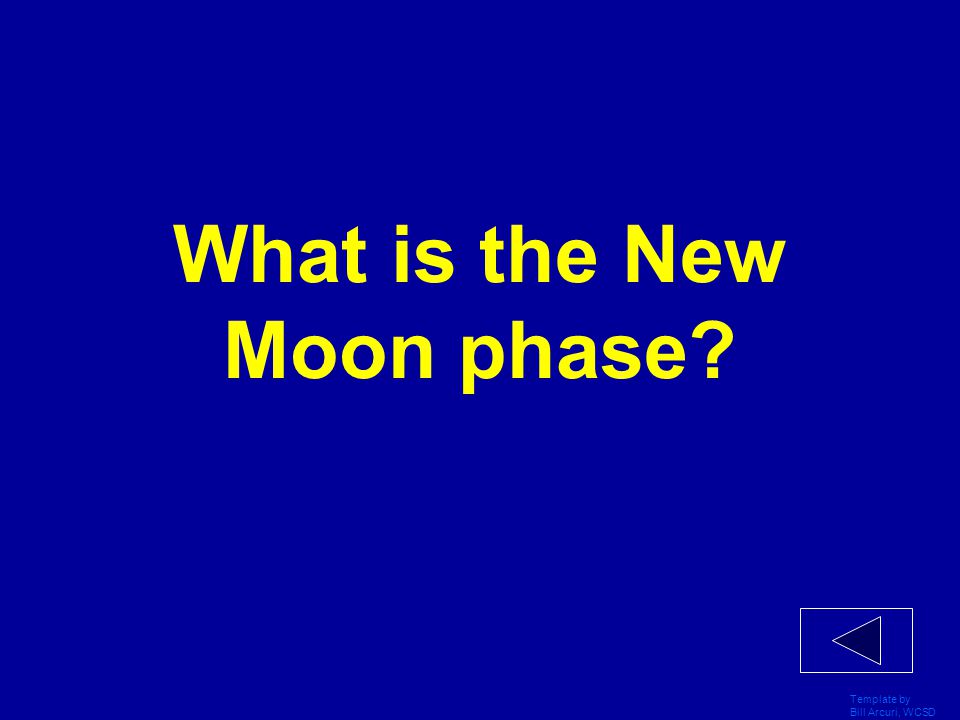 What is the New Moon phase