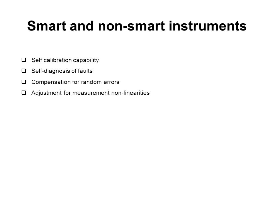 Instrumentation and Measurements Dr. Mohammad Kilani - ppt video online  download