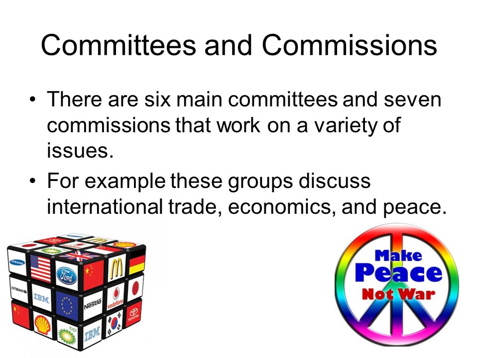 Committees and Commissions