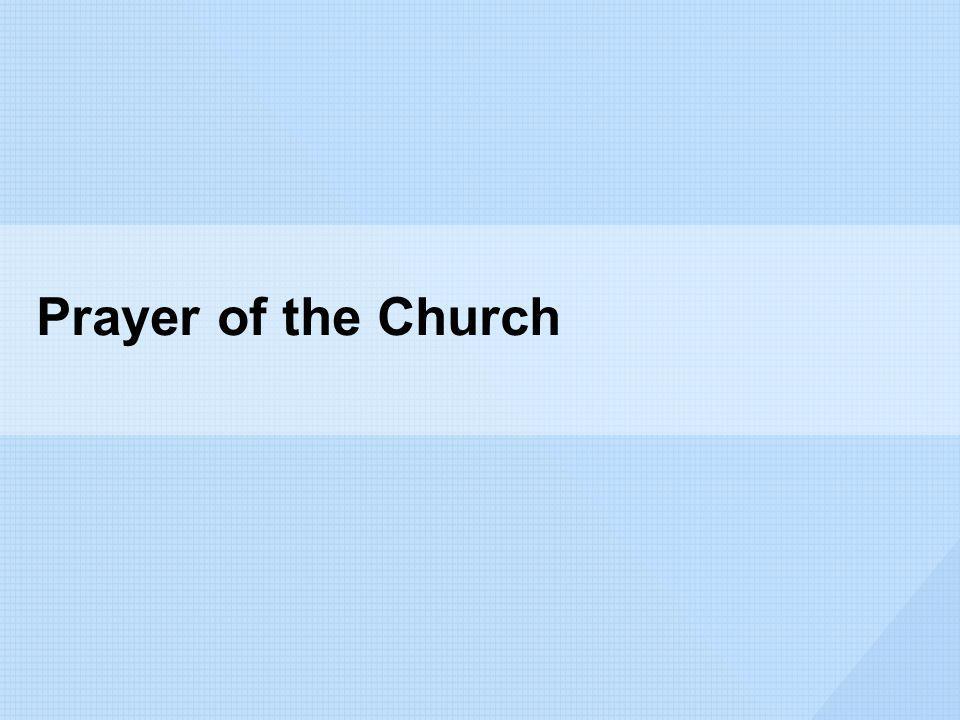 Prayer of the Church