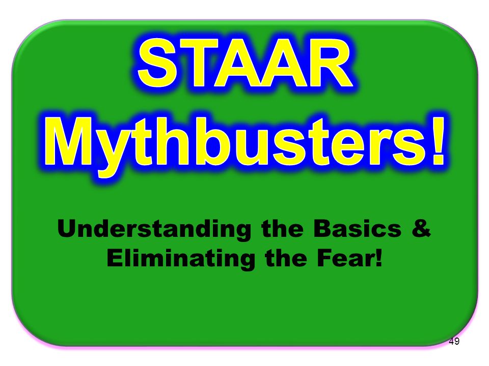 Understanding the Basics & Eliminating the Fear!