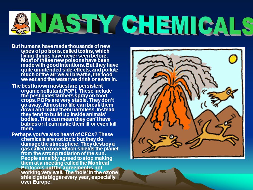 NASTY CHEMICALS