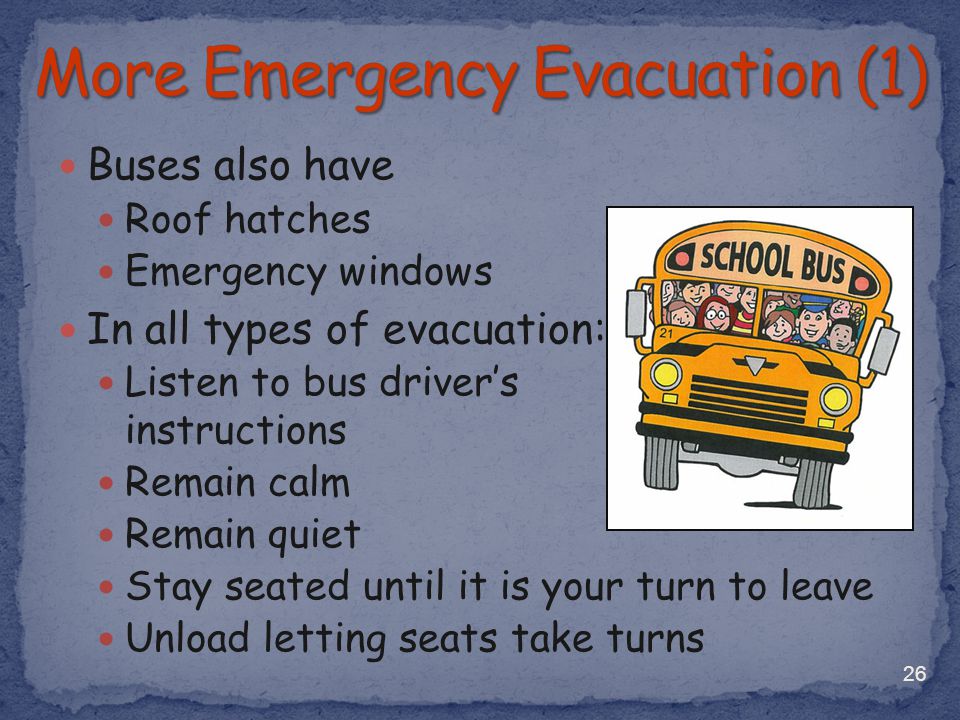More Emergency Evacuation (1)