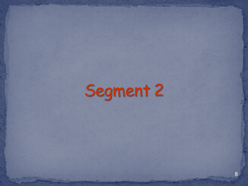 Segment 2