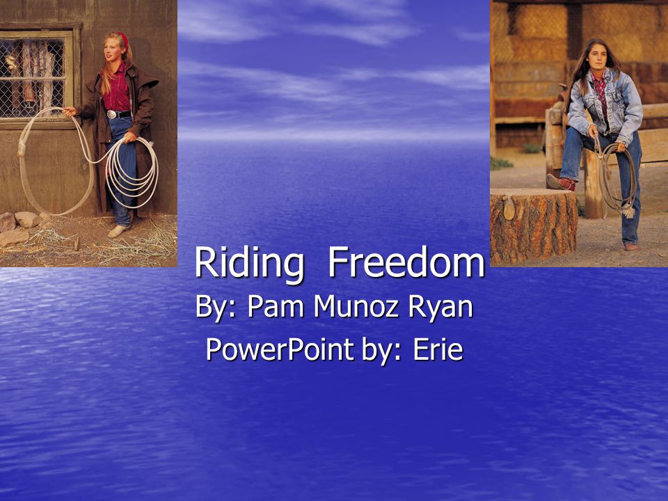 By: Pam Munoz Ryan PowerPoint by: Erie