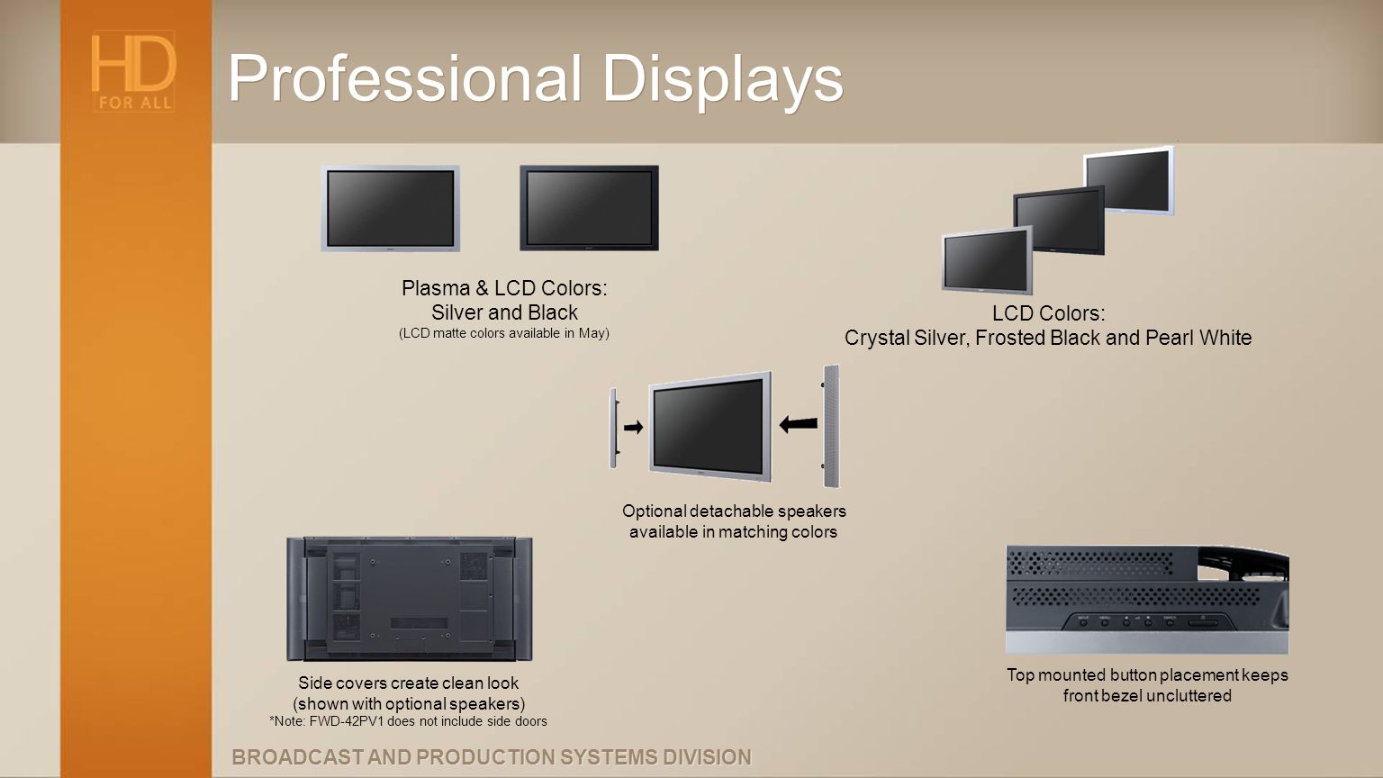 Sony Display Solutions - ppt download