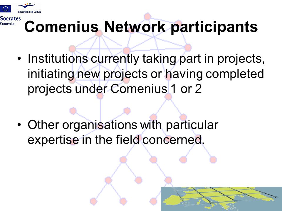 Comenius Network participants