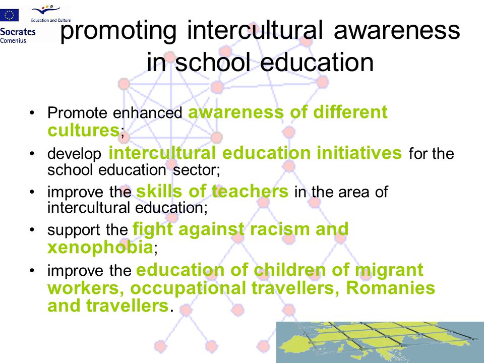 promoting intercultural awareness in school education