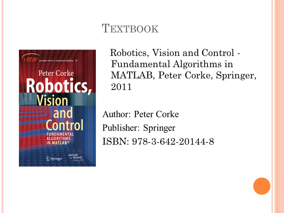 Introduction to Robotics cpsc ppt download