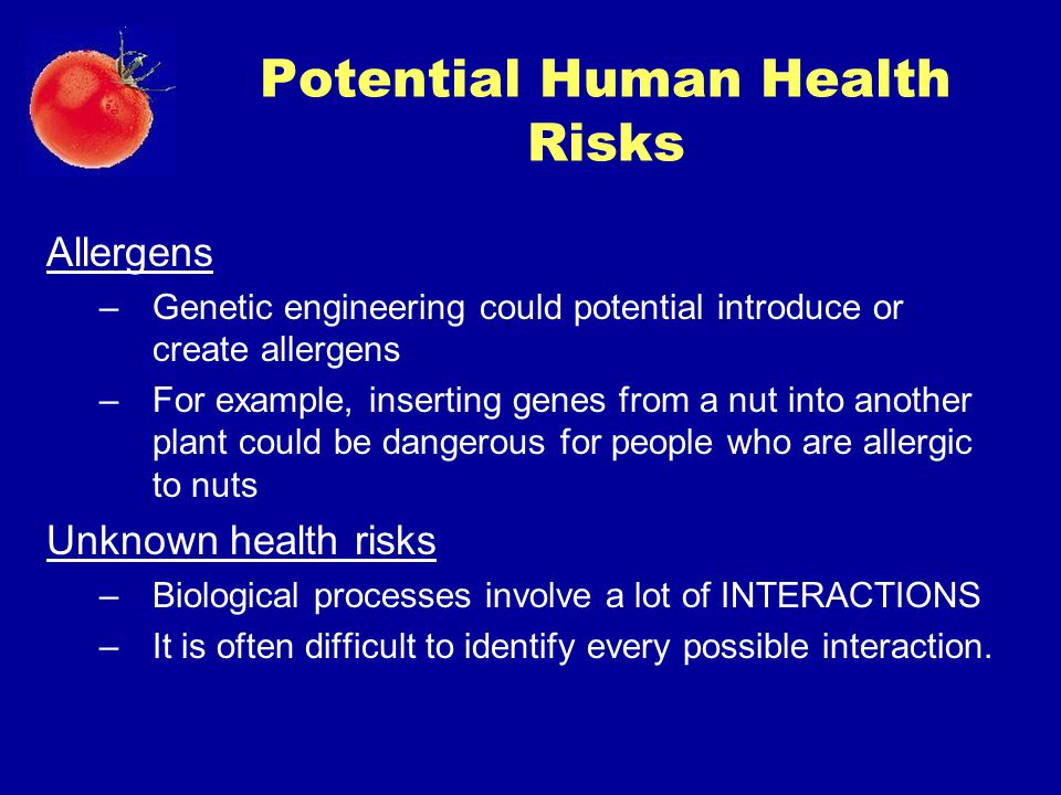 Potential Human Health Risks